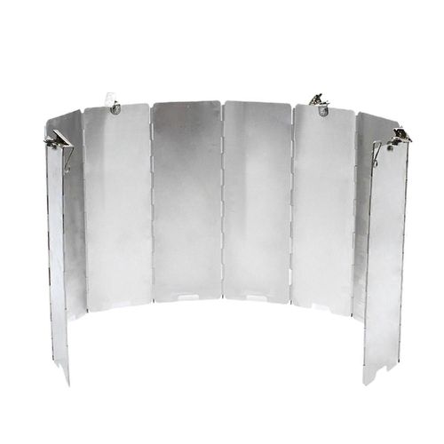 10 écrans réflecteurs 84x24cm pour chauffages de terrasse - Optimisation de la chaleur