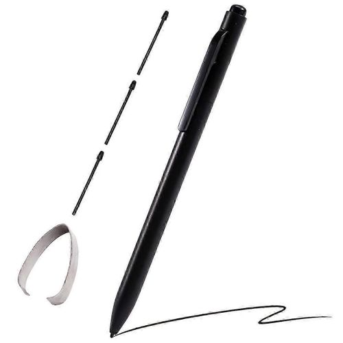 Remarquable 2 stylos avec gomme,emr stylet marqueur de stylo numérique Plus avec sensibilité 4096 Rejet de la paume pour scribe