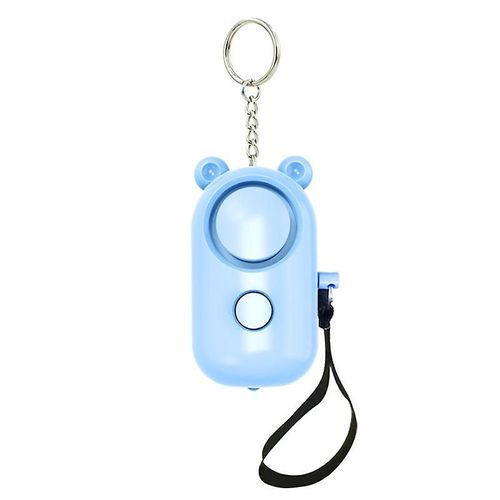 Alarme personnelle Safe Sound,1 paquet de 130DB Siren Porte-clés d'alarme de sécurité personnelle avec lumières LED,Emer