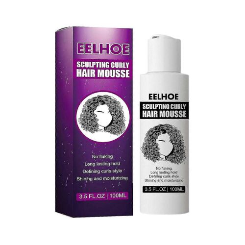Coiffage Élastine Boucles Hydratant Coiffage Moelleux Volume Naturel Traitement Des Cheveux 