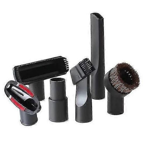 Set d'accessoires d'aspirateur 6 pièces pour aspirateurs de 32 mm Compatible avec l'aspirateur Philips