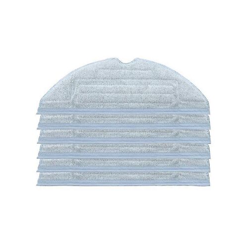 6pcs robot aspirateur remplacement vadrouille kit de chiffon pour S8