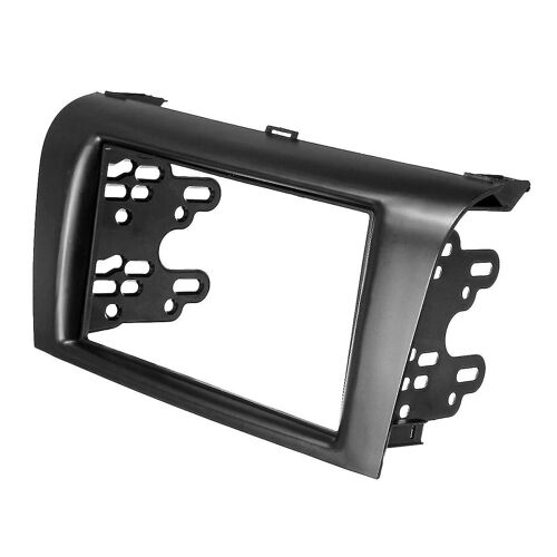 2din Voiture Stéréo Radio Dvd Fascia Fascias Tableau De Bord Plaque Kit Couverture De Cadre Pour Axela 2004-2007 2008