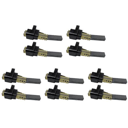 10PCS moteur d'aspirateur brosse de carbone 6.5X11X32mm,pièces d'aspirateur de haute qualité pour aspirateur C