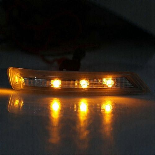 Rétroviseur De Voiture Indicateur Rétroviseur Latéral Gauche Led Clignotant Lumineux Pour Grande Caravane 68052079ab
