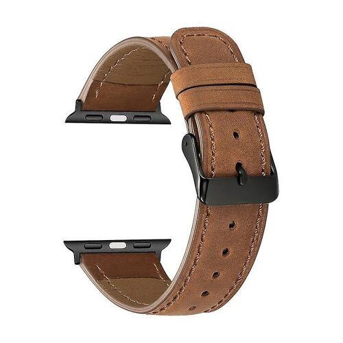 Convient Pour Applewatch Bracelet Apple Watch Iwatch1-76 Génération Se Bracelet Apple Bracelet En Cuir 42mm/44