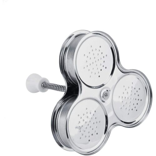 Cadeau romantique Poachers d'oeufs cuiseur,bouilloire à oeufs,bouilloire à oeufs,pochoir à oeufs en acier antiadhésif pour