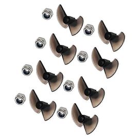 8pcs Hélice à 3 pales pour FT011 Radio Télécommande Bateau Bateau Accessoires De Navire