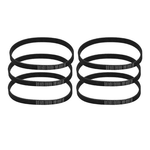6pcs -384-12 Courroie D'entraînement Pour Vélo Électrique E-Bike Scooter Moto