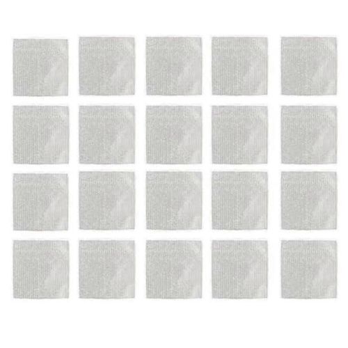20pcs chiffons de vaisselle en fil multi-usages pour humide et sec,torchon en fil anti-rayures,dis en fil d'acier