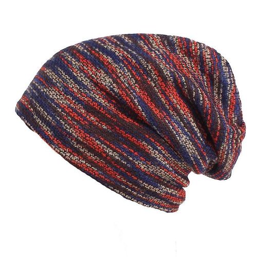 Bonnet Tricoté Femme Casquettes Automne Hiver Plus Bonnets En Peluche Bonnets Bonnets Homme Bonnets D'hiver