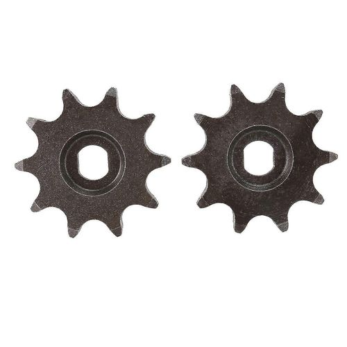 2pcs Scooter Électrique 10t 428 Pignon Compatible Moteur De Chaîne Pignon Engrenage My1020 Dc Motor-B8