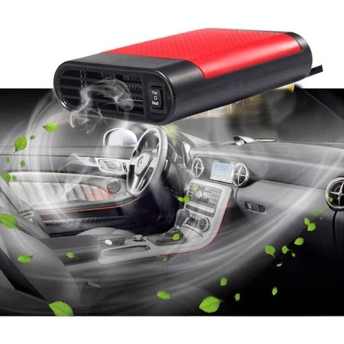 Chauffage Voiture 12V 150W Réchauffeur de Voiture Car Heater avec Ventilateur Portable Dégivreurs På