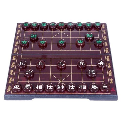 Échiquiers Chinois Portables (Xiangqi) Ensemble De Jeu De Société De Voyage Magnétique Traditionnel Xiangqi Classic Educatio