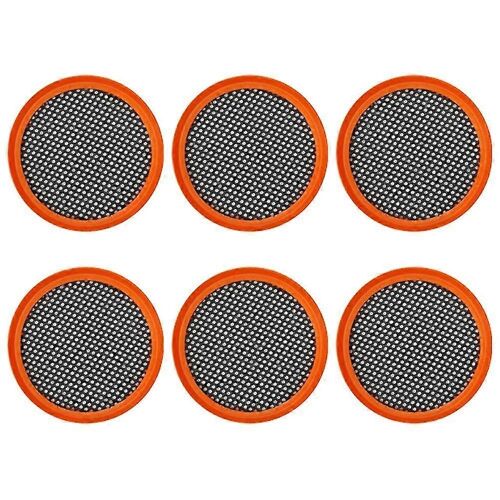 6pcs FC8009 / 01 Filtre de remplacement pour aspirateur Philips SpeedPro et SpeedPro Aqua FC6721 Remplacer