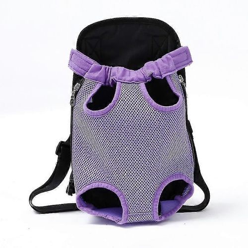 Voyage Animal De Compagnie Chien Transporteur Chiot Voyage Sac À Dos En Maille Avant Sac À Bandoulière Portable