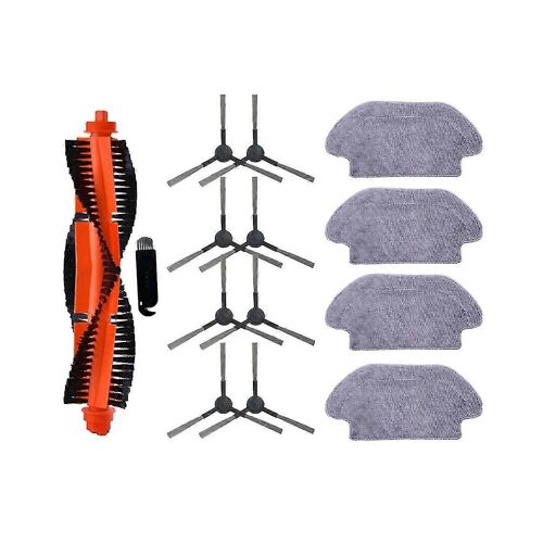 Pour Laser L800 Robot Aspirateur Pièces de rechange Accessoires Brosse principale Brosse latérale Hepa Vadrouille Chiffon