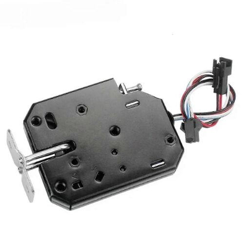 Petit 12v 1.5a serrure électronique loquet déverrouillage ensemble contrôle électromagnétique métal sécurité magnétique