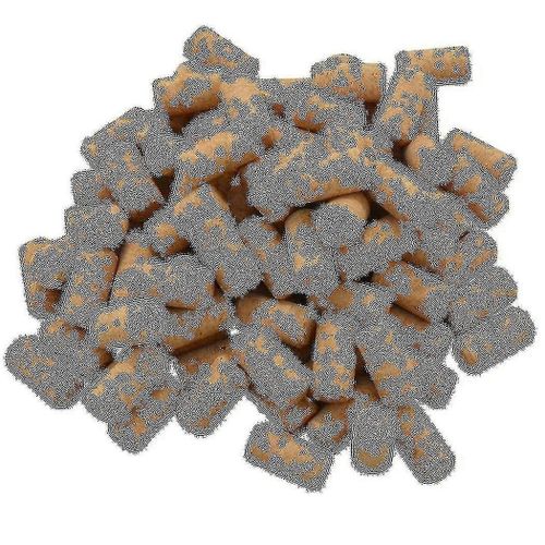 100pcs Bois Droit Bouchons Bouchon De Vin Bois Bouteille Bouchon Cône Type Bouteille De Vin Bouchons Bouchon Sealin