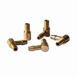 5pcs M5 Laiton Moteur ESC Refroidissement Eau Mamelon Buse De Carburant 90 Degrés Pour Bateau RC
