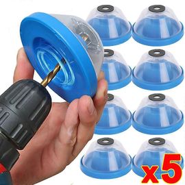 Marteau électrique Housses anti-poussière Perceuse électrique en plastique Perceuse à bol anti-poussière Dépoussiéreurs Outils ménagers Accessoires d'impact