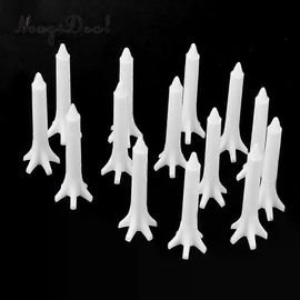 Magideal Professionnel 100pcs 38mm En Plastique Griffe Forme Golf Tees Golfer Accessoires Indispensables Cadeaux Blanc Intérieur Jeux Drôles