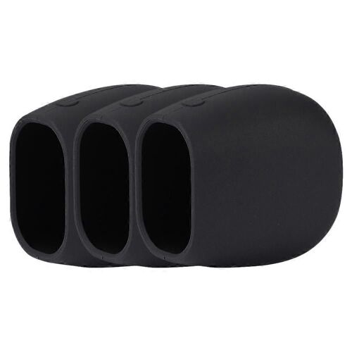 Remplacement De La Peau En Silicone Pour Les Caméras Arlo Pro Sécurité Résistant Aux Intempéries Boîtier Résistant Aux Uv Manchon En Caoutchouc Pour Appareil Photo 1 Paquet De 3 