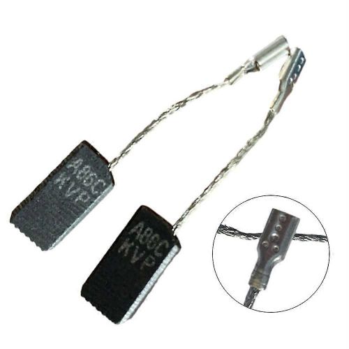 Balai de carbone A86C KVP compatible avec pour meuleuse d'angle Bosch GWS5-100/6-100/125 1619P07571 Performances fiables