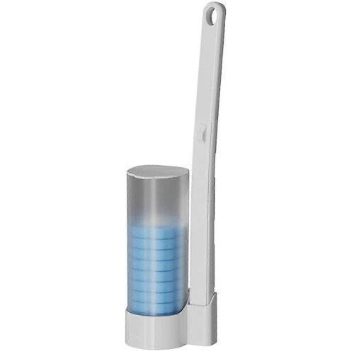 Ensemble de brosse de toilette jetable Nettoyeurs de système de nettoyage de cuvette de toilette avec recharges