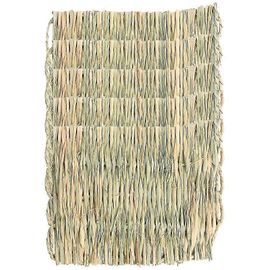Tapis De Paille Pour Lapin Lapin Tapis De Foin Cages Pour Petits Animaux Tapis Tissé Tapis D'herbe De Lapin 5pcs