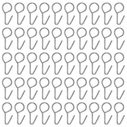100pcs Housse De Siège De Voiture Crochets De Fixation Couverture De Siège Coussin De Fixation Crochets De Couverture De Siège Automatique En Métal Crochets De Couverture De Siège