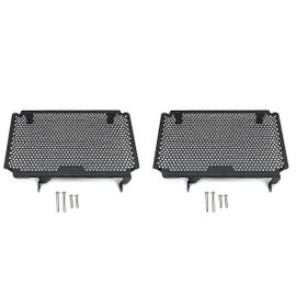 2x Pour Cbr500r 500r 2021 2022 Garde De Radiateur Couvercle De Calandre Couvercle De Protection De Radiateur Moto Acce