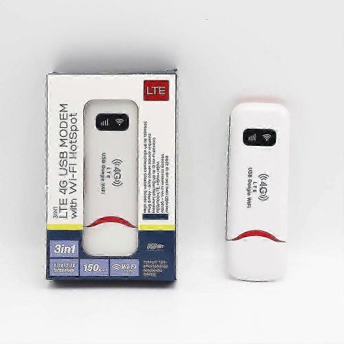 Routeur WiFi LTE sans fil 4G Portable B Modem Pocket Hotspot Dongle Nouveau (LL)