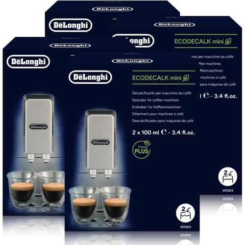 Loc-Delonghi Ecodecalk Lot De 4 Détartrants 2 X 100 Ml