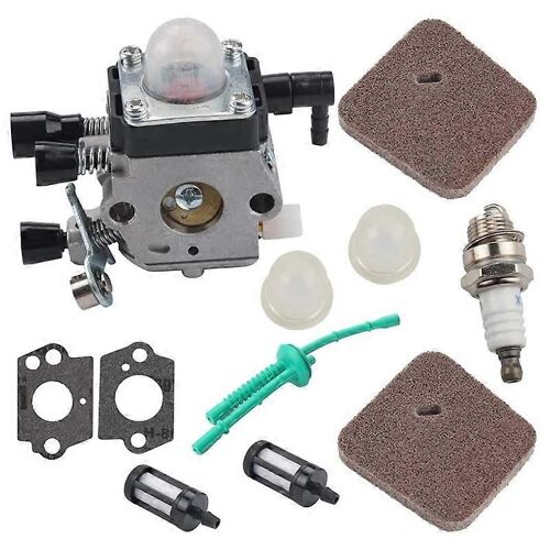 Le Carburateur Hs45 Fs38 Convient Pour Le Désherbeur Stihl C1q-S97 C1q-S186 Fs46 Fs55 Km55 Fs45 Fs45c Fs46c Fs55c Fs55r Fs55rc