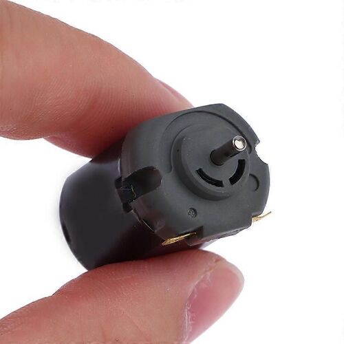 Rotor à 5 pôles DC 12V-24V 21600RPM haute vitesse Double Axe Micro FK-130 Moteur à balais de carbone pour rail RC Train Jouet Voiture Bateau Fan Modèle