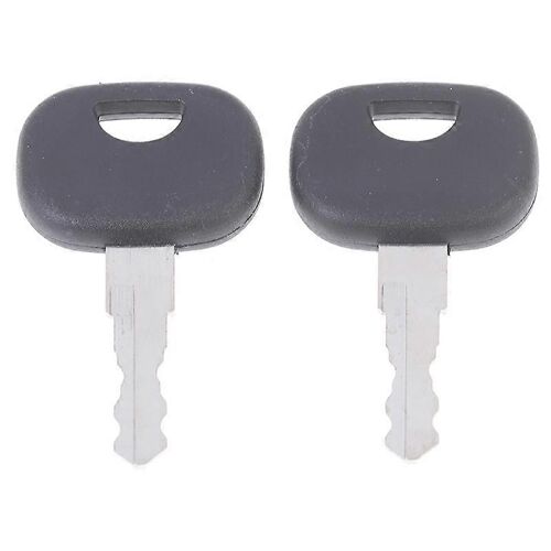 2Pcs 14603 Clé Pour Mini-pelles Volvo Compacteurs Bomag Tractopelles New Holland Tractopelles JCB Rétrocaveuses Skytrak Lifts Skytrak Chariots télescopiques