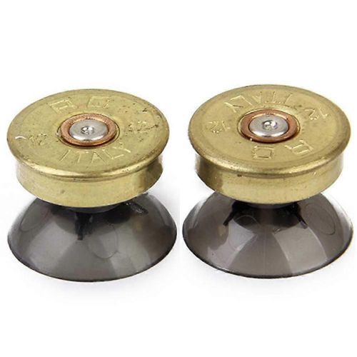 2 Pcs Boutons De Manette Bronze Molden Métal Boutons Ensemble Pour Manette De Jeu Playstation4 Ps4 / Xboxone