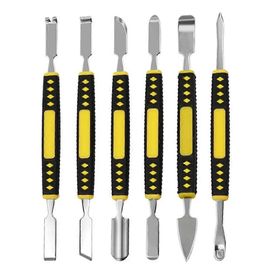6Pcs Métal Démonter Pied-de-biche 6pcs Set Boot Stick Téléphone portable Numérique Mini Appareil Ménager Outil Réparation Électronique Outil à Main