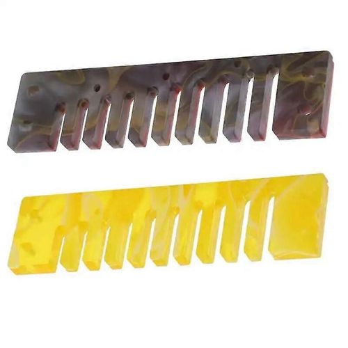 Harmonica Peignes Bouche Orgue Combo Pièces Acrylique Pour Luxe Pour Lecteurs De Musique Pour Marine Band Crossover Pour Hohner