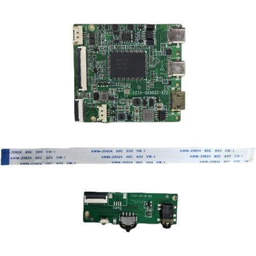 ChenQuanSarl-Carte Contrôleur Compatible 2 Types C Pour Écran Lcd Edp 11,6 13,3 14 15,6 17,3 Pouces 1920 X 1080 30 Broches 40 Broches