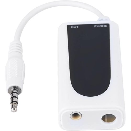 Chenquansarl-2 Bass Flanger Fc - 21 Guitare Électrique Basse Vers Téléphone Portable Connecteur Convertisseur Instruments Accessoire