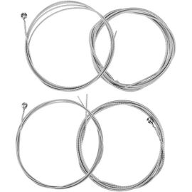 Chenquansarl-Cordes Basses, 1 Mm 1,4 Mm 2 Mm 2,5 Mm 4 Cordes Durables En Acier Et Alliage De Pour Accessoires Pour Instruments De Basse Électrique