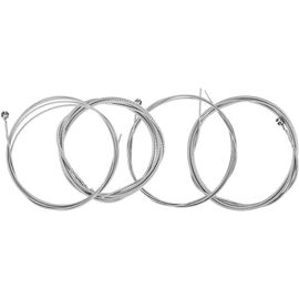Chenquansarl-Cordes De Basse Électrique Cordes De Guitare Basse Électrique À 4 Cordes 1 Mm 1,4 Mm 2 Mm 2,5 Mm Pour Les Pièces De Rechange D'instruments