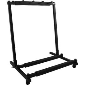 Chenquansarl-Support De Guitare 3 Positions - Support De Guitare - Pliable Avec Roulettes - Support Multi-Guitare Pour Guitare Acoustique, Guitare Classique, Basse Acoustique, Guitare Électrique