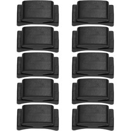 Chenquansarl-Lot De 10 Supports De Médiators En Caoutchouc Pour Tête De Guitare 25 X 12 Mm Pour Guitare Basse Ukulélé