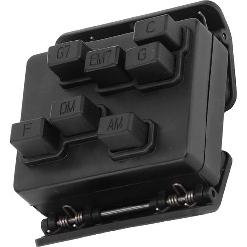 Chenquansarl-Appareil D'entraînement D'accords, Matériau Plastique Haute Résistance Pour Ukulélé - Aide Aux Débutants Pour Les Amateurs De Guitare