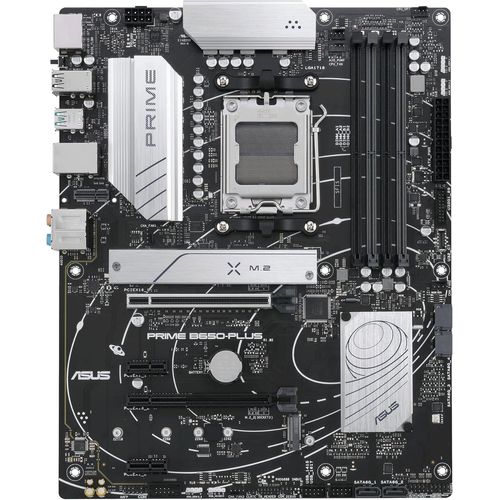 ChenQuanSarl-Prime B650-Plus Csm ¿ Carte Mère Pro Amd Atx (Ddr5, Pcie 5.0 M.2, Ethernet 2.5Gb Realtek, Displayport, Hdmi, Sata 6 Gbps, Usb 3.2 Gen 2 Type-C, Usb4 Support, Aura Sync Rgb)
