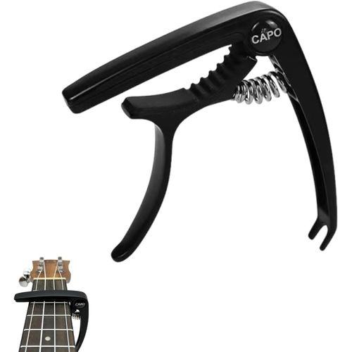 Chenquansarl-Capodastre Guitare, Classique Capo De Guitare En Alliage De Zinc, Capo Pour Guitares Pour Electrique Folk Classique Ukulele Capot Guitar
