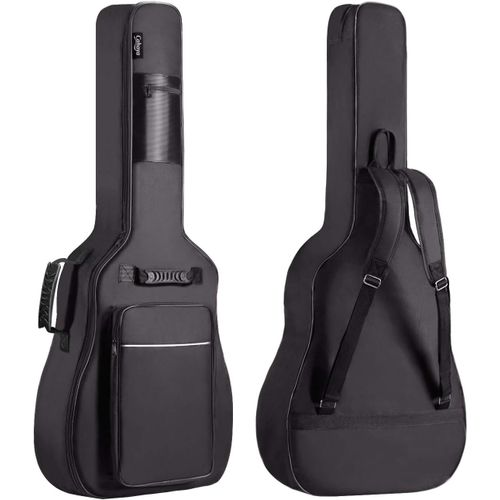 Chenquansarl-Housse Pour Guitare Acoustique 101,6 Cm, 104,1 Cm, 106,7 Cm, Version Premium Améliorée 12 Mm Rembourré En Éponge